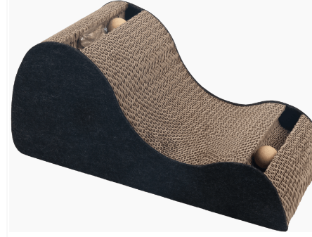 Rascador Vertical Negro para Gato Pawise
