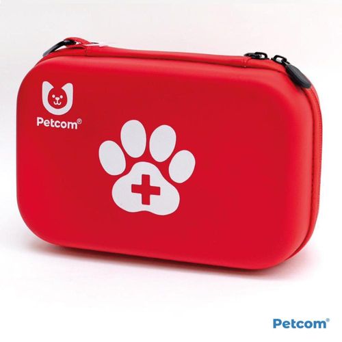 Botiquín de primeros auxilios para mascota Petcom