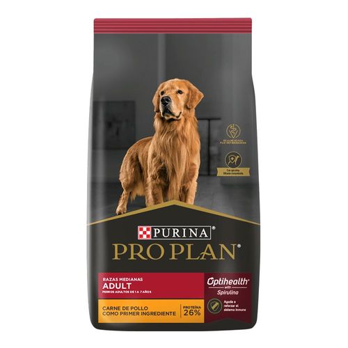 Alimento Pro Plan Perro Adulto Raza Mediana - 3 Kg