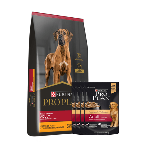 Alimento Pro Plan Perro Adulto Raza Grande - 15 Kg