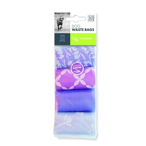 Bolsas para excremento aroma Lavanda para perro M-pets