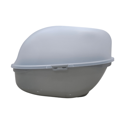 Arenera oval con pala para gato Puppis