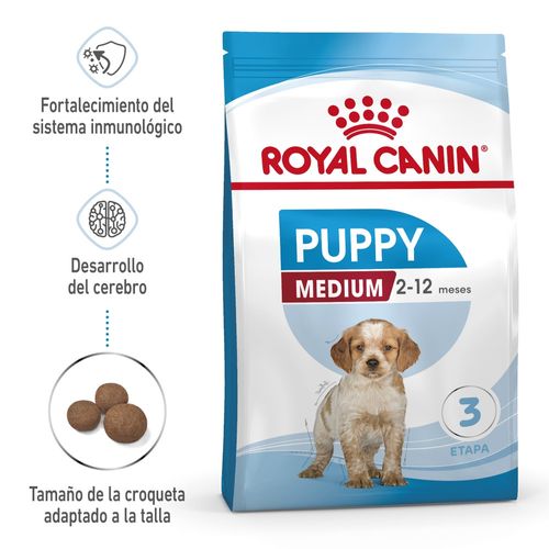 Alimento Royal Canin Medium Puppy - 15 Kg