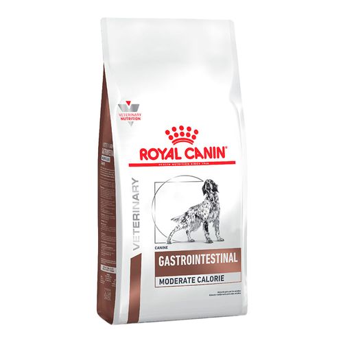 Alimento RC Gastrointestinal Moderate Calorie - 10 Kg -OUT