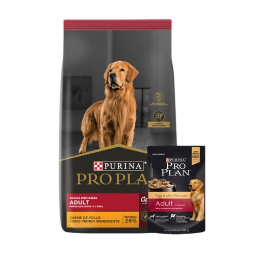 Alimento Pro Plan Perro Adulto Raza Mediana - 3 Kg