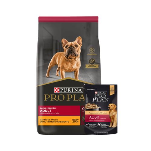 Alimento Pro Plan Perro Adulto Raza Pequeña - 3 Kg