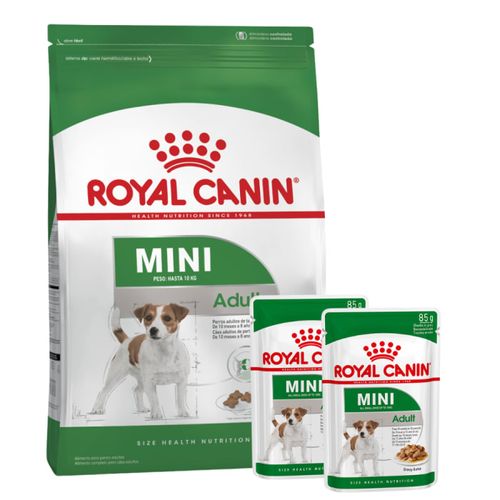 Alimento Royal Canin Mini Adulto - 7,5 Kg