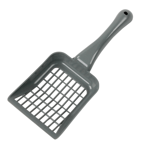 Pala Sanitaria Gris para Gato Pawise